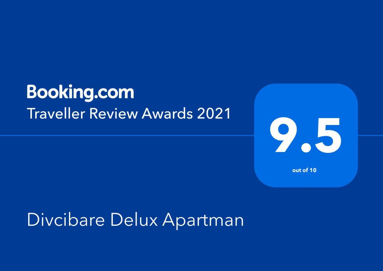 Divcibare Delux Apartman Екстериор снимка